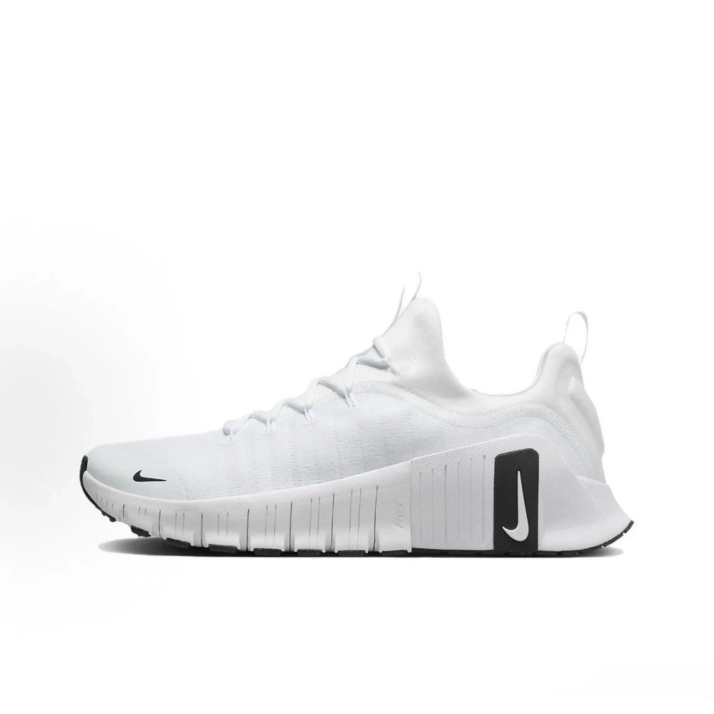 7.5M / 9W - [NEW] Men's Nike Free Metcon 6 Workout Shoes 'White' FJ7127-101